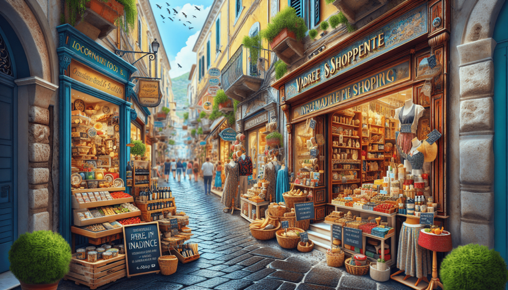 Are There Any Specialty Stores In Sorrento?