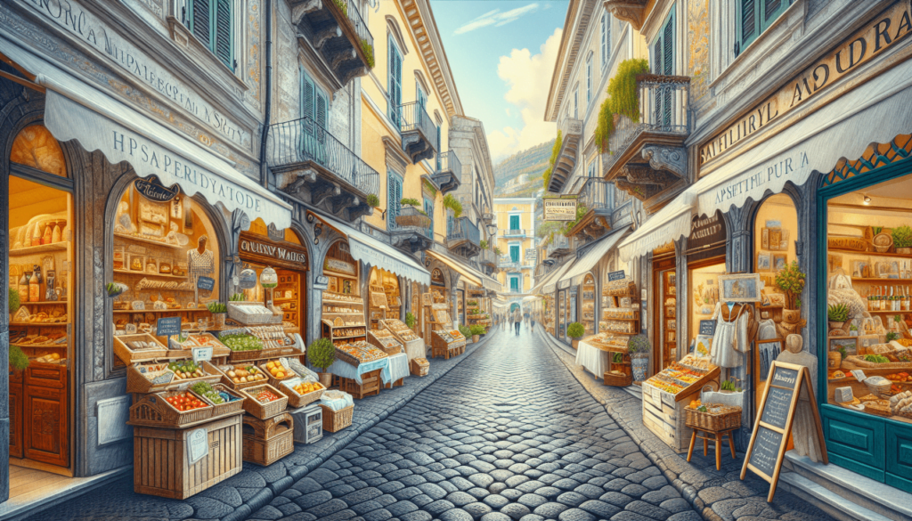 Are There Any Specialty Stores In Sorrento?