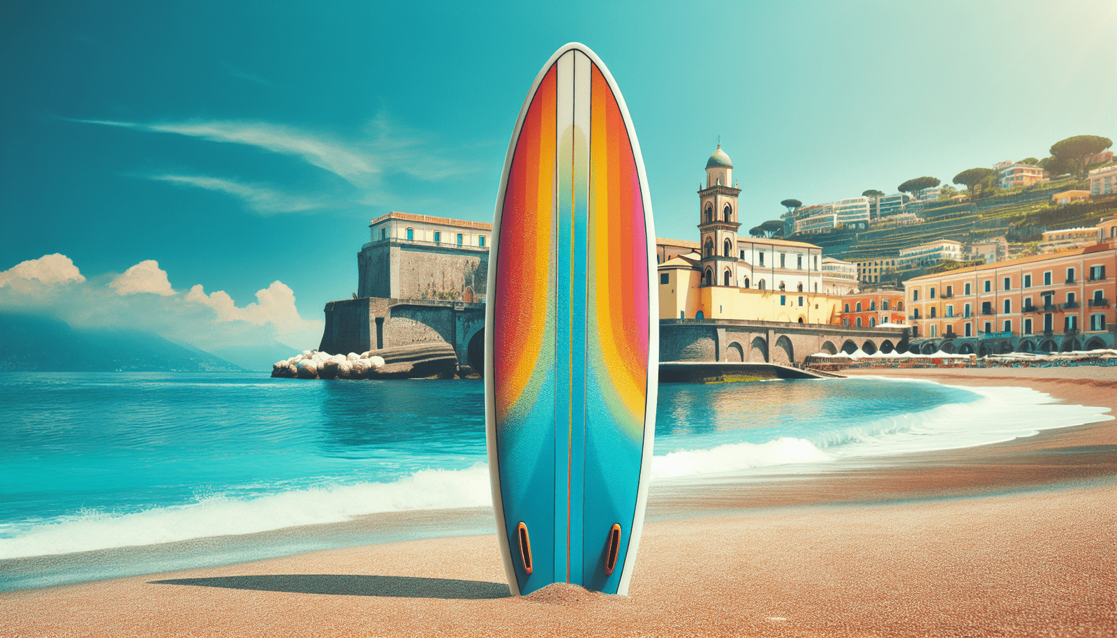 Are There Any Surf Schools In Sorrento?