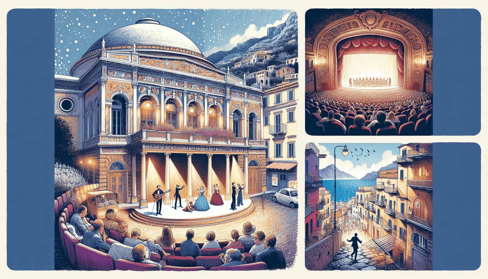 What Are The Best Venues For Live Theatre In Sorrento?