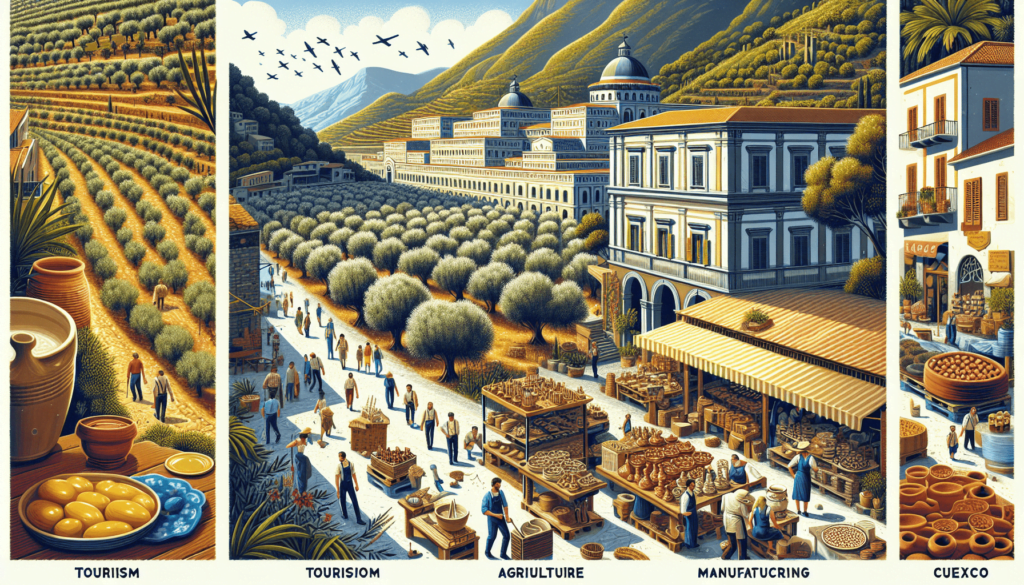What Are The Main Industries In Sorrento?