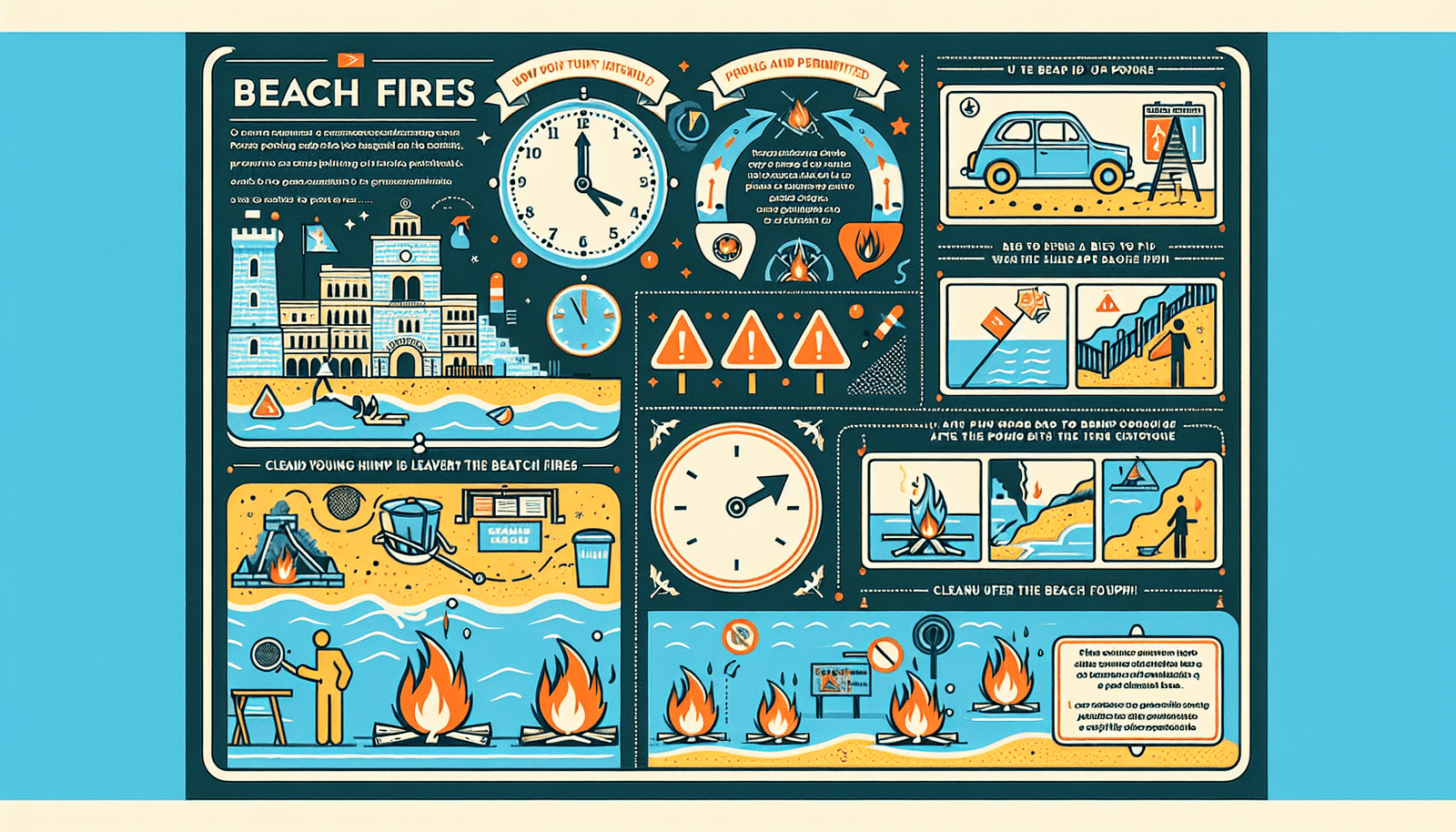 What Are The Rules For Beach Fires In Sorrento?