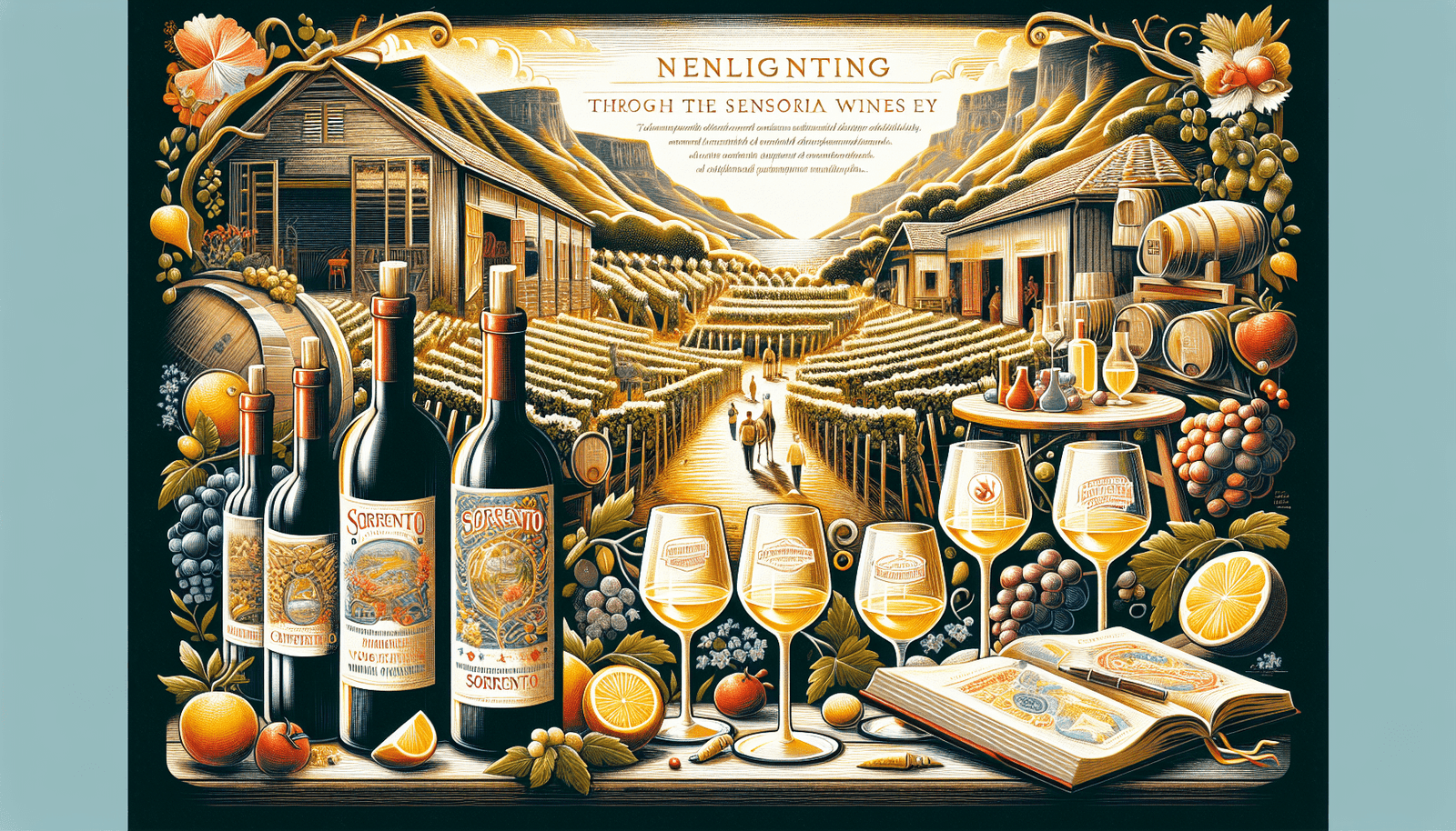 What Local Wines Are Sorrento Known For?